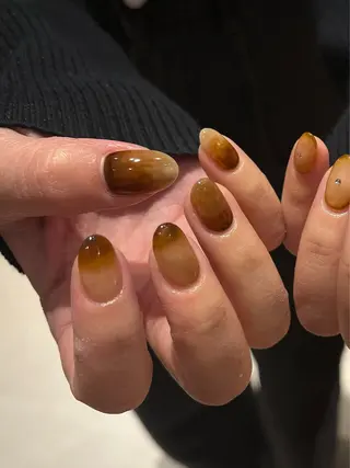 ネイル anuw hinaのネイルデザイン