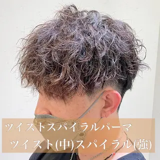 パーマ メンズ 【ニュアンスパーマ】 西岡拓海のヘアスタイル