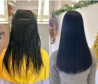 ロング BioTop atora所属・🐾🐈Shiho 🐈‍⬛🐾/暖色のヘアスタイル