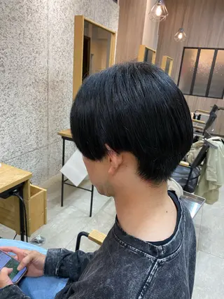 ショート 佐藤 森夏のヘアスタイル