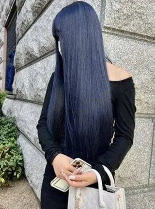 ロング 桃屋 桃屋のヘアスタイル