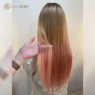 ロング ヘアアレンジ Hair Make Salon ZEROのヘアスタイル