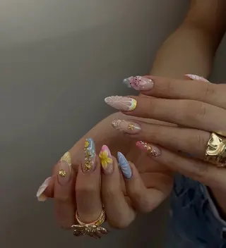 ネイル WO MIAO💎のネイルデザイン