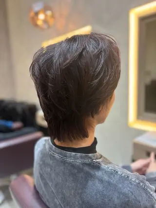 メンズ 札幌クロスパーマ /🎀柴田ひな🎀のヘアスタイル