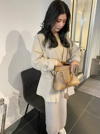 ロング 福島 立也のヘアスタイル
