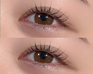 マツエク・マツパ eyelist ERINA〜.。🧸のマツエク・マツパデザイン