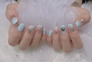 ネイル lucky nail 歌舞伎町のネイルデザイン