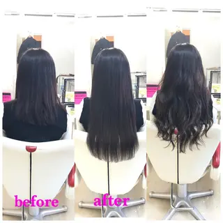 ロング 🌸ドレスアップ 心斎橋店🌸のヘアスタイル