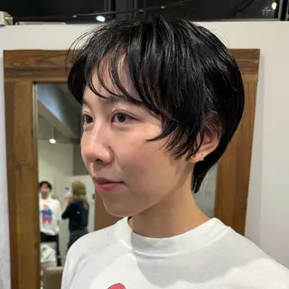 ショート ショートカット kyokaのヘアスタイル