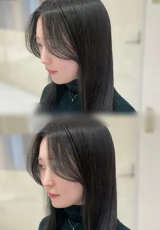 ロング カラー motel所属・雰囲気引き出す ✨大人レディのヘアスタイル