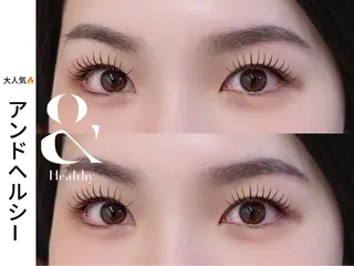 マツエク・マツパ リュウ エイコのマツエク・マツパデザイン