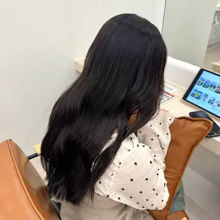 ロング カラー ‎‎りな‪🪽カット /透明感･暖色カラーのヘアスタイル