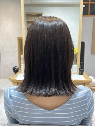 カラー 白井 雪乃のヘアスタイル
