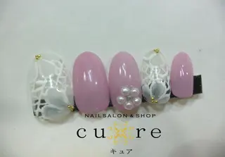 ネイル ネイルサロン Cureのネイルデザイン