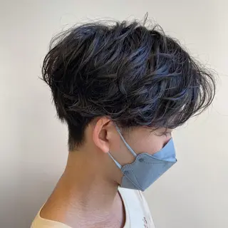パーマ メンズ メンズ縮毛矯正 ♠️店長下平隼人のヘアスタイル