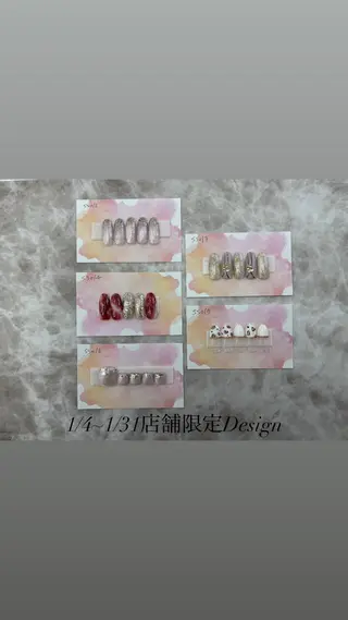ネイル K. Amiのネイルデザイン