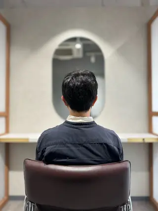 ショート くせ毛カット終着点 カワサキトオル溝の口のヘアスタイル