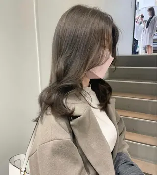 セミロング カラー パーマ ヘアアレンジ メンズ キッズ ネイル マツエク・マツパ アイブロウ ブリーチ　ハイトーン 特化🌈フジタハルキのヘアスタイル