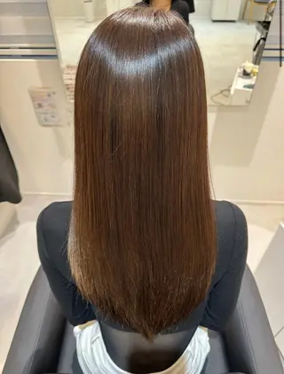 ロング Emuest心斎橋 SAKIのヘアスタイル