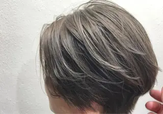 ショート カラー 坂本 裕介/パーマのヘアスタイル