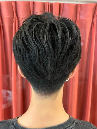 ショート メンズ PARS int 流山店 Otoyaのヘアスタイル