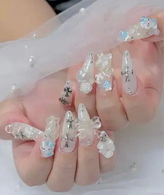 ネイル Rin Nail 新大久保店のネイルデザイン