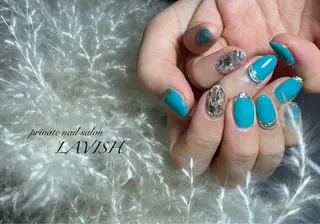 ネイル LAVISH nail salonのヘアスタイル