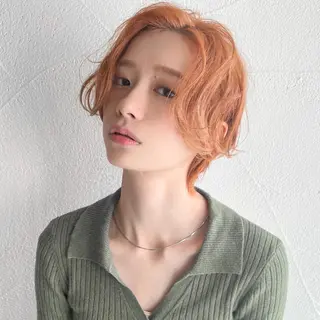 ショート 王子田 隼のヘアスタイル