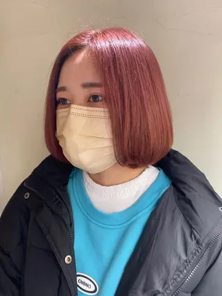 ショート カラー 口コミ150件超え 💬☘️笹岡航太のヘアスタイル