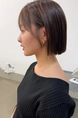 ショート 田中 叶太のヘアスタイル