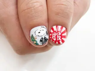 ネイル NAILSALON RuINのネイルデザイン