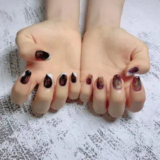 ネイル 🎀 moo～ 🎀のネイルデザイン