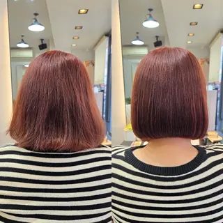 ショート 野村 果音(カノン)のヘアスタイル