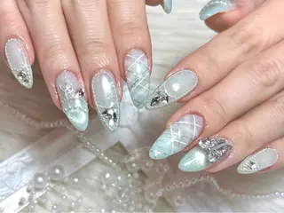 ネイル joieange福島 矢野のネイルデザイン