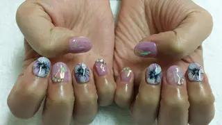 ネイル 河野ちえ (雑誌掲載サロン)のネイルデザイン