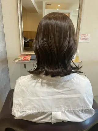 ショート カラー 小顔/似合わせカット 杉山莉菜のヘアスタイル