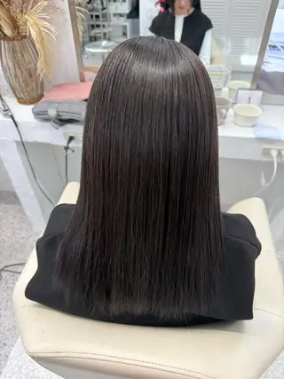 セミロング カラー LOMARLIE/ NATUMIのヘアスタイル