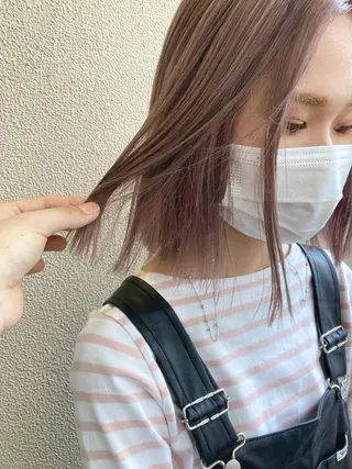 ミディアム カラーリスト菅野 竜矢🌈のヘアスタイル