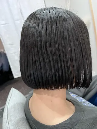 ショート カラー liL  hair サトウリョウタのヘアスタイル