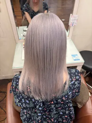 ロング カラー 井上 悠人のヘアスタイル