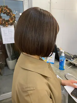 ショート 🍃透明感スタイル ｙｕ-ｋａ🍃のヘアスタイル