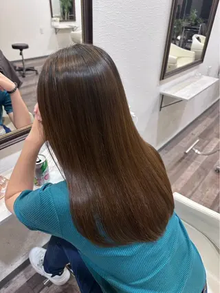 ロング 鍵 魁斗のヘアスタイル