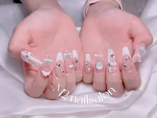 ネイル 長さだし専門店 M2 rikaのネイルデザイン