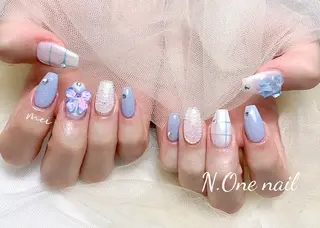 ネイル N.one mei🎀のネイルデザイン