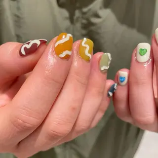 ネイル MIUNail YUMIのネイルデザイン