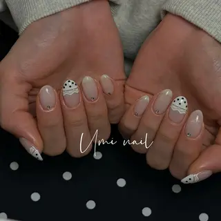 ネイル Umi.せい 🫧のネイルデザイン