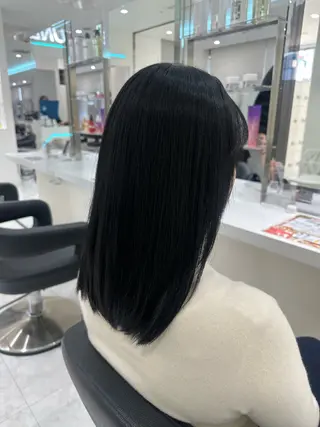 セミロング カラー 🐺韓国風メンズ特化 あさひ🐺のヘアスタイル