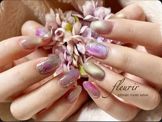 ネイル フルリール 【プライベートサロンのネイルデザイン