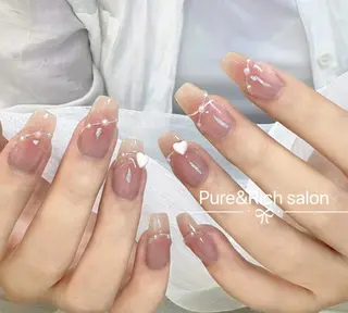 ネイル Pure&Rich Nailのネイルデザイン