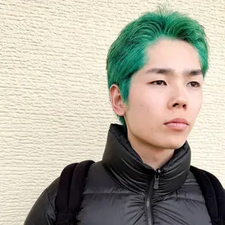 ショート カラー メンズ デザインカラー/ 推しの配色　肥後のヘアスタイル